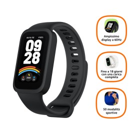 Xiaomi Smart Band 9 Active TFT Braccialetto per rilevamento di attività 3,73 cm (1.47") Nero (BHR9444GL)