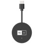 HD+ 22025 dongle Smart TV HDMI 4K Ultra HD Android Nero