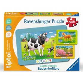 RAV tiptoi 3 erste Puzzles: Bauernhoftiere (229)