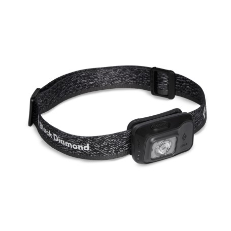 Black Diamond Astro 300-R Grafite Torcia a fascia (BD6206780004ALL1)