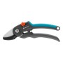 Gartenschere PremiumCut - Trockenes Holz (grau/trkis, Amboss) (12240-20)