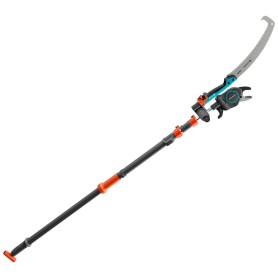 Baumschere und Strauchschneider StarCut Pro L Set (grau/orange, 175cm - 400cm, T-Griff, Set mit StarCut Sge) (12082-20)