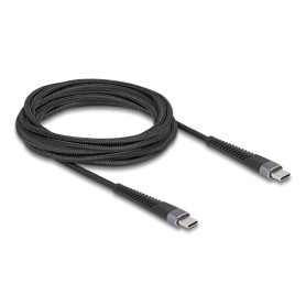 DeLOCK 81126 cavo USB USB 2.0 3 m USB C Nero