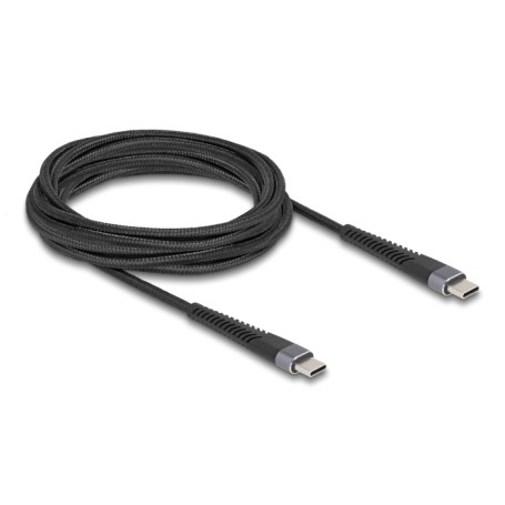 DeLOCK 81126 cavo USB USB 2.0 3 m USB C Nero
