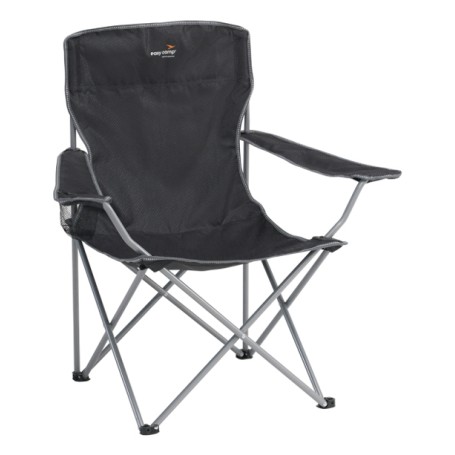 Easy Camp Spruce Arm Chair Ink Black Sedia da campeggio 4 gamba/gambe Nero (480087)