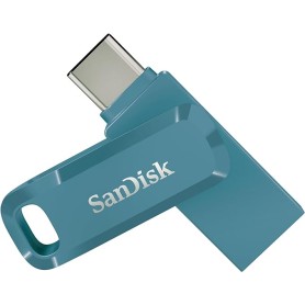 SanDisk Ultra Dual Drive Go USB 128GB unità flash USB USB Type-A / USB Type-C 3.2 Gen 1 (3.1 Gen 1) Blu (SDDDC3-128G-G46NBB)
