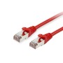 Equip 606502 cavo di rete Rosso 0,5 m Cat6a S/FTP (S-STP)