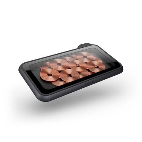 ZENS ZEDC09G/00 Caricabatterie per dispositivi mobili Universale Nero, Rame USB Carica wireless Interno