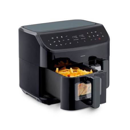 MEDION LIFE P20 Doppia 8,7 L 2600 W Friggitrice ad aria calda Nero (50077281)