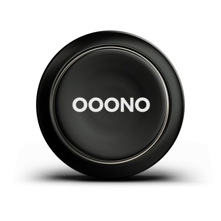 OOONO CO-DRIVER radar/rilevatore lidar Nero (DE10010101)