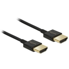 DeLOCK HDMI/HDMI, 3 m cavo HDMI HDMI tipo A (Standard) Nero (84774)