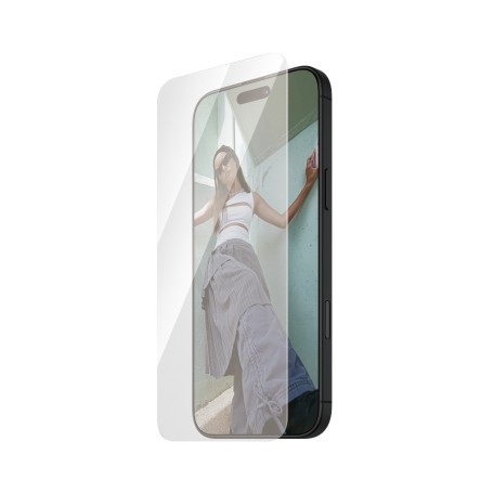 PanzerGlass SAFE by PG Scrn iPhone 16P 6.3Inch UWF Pellicola proteggischermo trasparente Apple 1 pz (SAFE95876)