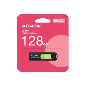 ADATA ACHO-UC300-128G-RNB unità flash USB 128 GB USB tipo-C 3.2 Gen 1 (3.1 Gen 1) Nero (ACHO-UC300-128G-RBK/GN)