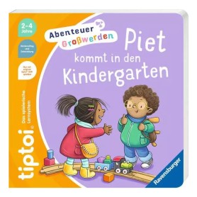 tiptoi 49302 libro Bambini Tedesca Copertina rigida 16 pagine
