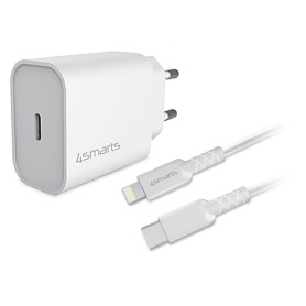 4smarts 4S465591 Smartphone, Tablet Bianco AC Interno (40-45-5099)