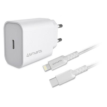4smarts 4S465591 Smartphone, Tablet Bianco AC Interno (40-45-5099)