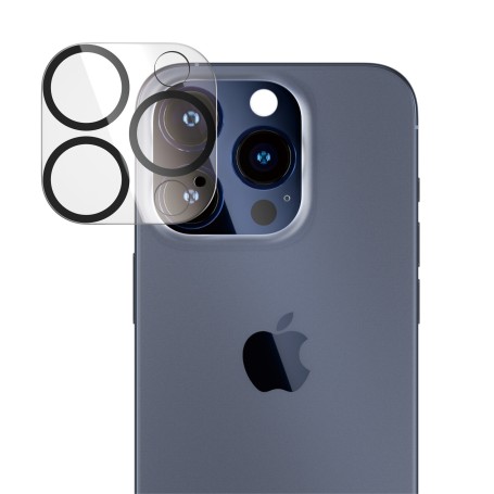 PanzerGlass PicturePerfect Vetro Proteggi Fotocamera iPhone 15 Pro | 15 Pro Max (1137)