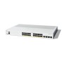 Cisco Catalyst 1200 Gestito L2 Gigabit Ethernet (10/100/1000) Supporto Power over Ethernet (PoE) 1U Bianco (C1200-24P-4G)