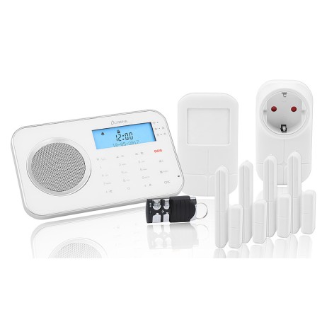 Olympia ProHome 8762 sistema di allarme di sicurezza Wi-Fi Bianco (6006)
