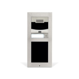 Axis 01975-001 sistema per video-citofono Nero, Acciaio inox (9155198SET)