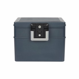 Yale YFWC/329/KB1 cassaforte Cassaforte indipendente 16,5 L Plastica Nero, Grigio