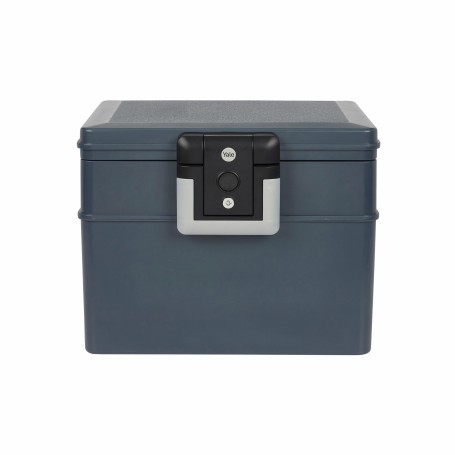 Yale YFWC/329/KB1 cassaforte Cassaforte indipendente 16,5 L Plastica Nero, Grigio