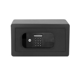 Yale YSEB/200/EB1 cassaforte Cassaforte indipendente 9,6 L Acciaio Nero
