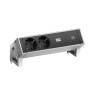 Bachmann Desk 2 prolunghe e multiple 2 presa(e) AC Interno (902902)