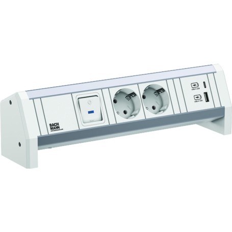 Bachmann Steckdosenleiste DESK 2xCEE7/3 902.0291 (902.0291)