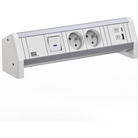 Bachmann Steckdosenleiste DESK 2xUTE 902.0296 (902.0296)