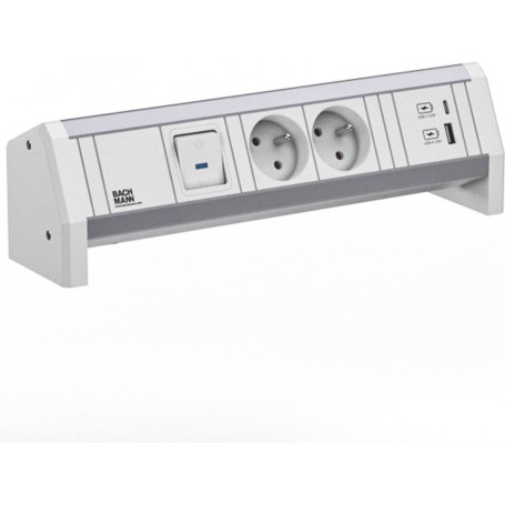 Bachmann Steckdosenleiste DESK 2xUTE 902.0296 (902.0296)