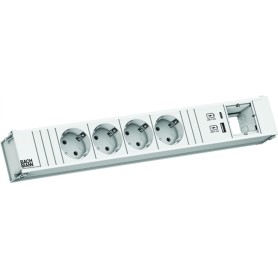 Bachmann Steckdosenleiste CONI 4xCEE7/3 912.702 (912.702)
