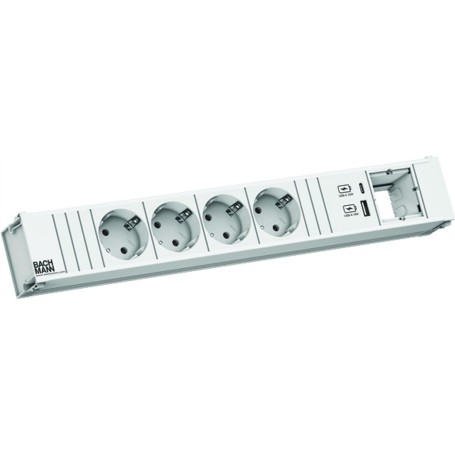 Bachmann Steckdosenleiste CONI 4xCEE7/3 912.702 (912.702)