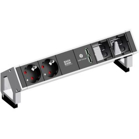 Bachmann 902.229 prolunghe e multiple 0,2 m 2 presa(e) AC Interno