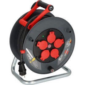 Brennenstuhl 9232400100 bobina avvolgicavo 5 presa(e) AC 40 m