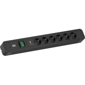 Bachmann PRIMO 2 Nero 6 presa(e) AC 2 m (350.020)