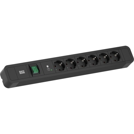 Bachmann PRIMO 2 Nero 6 presa(e) AC 2 m (350.020)