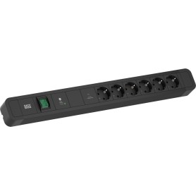 Bachmann PRIMO 2 Nero 6 presa(e) AC 2 m (350.021)