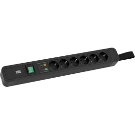 Bachmann PRIMO 2 Nero 6 presa(e) AC 2 m (350.011)