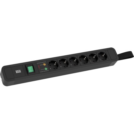Bachmann PRIMO 2 Nero 6 presa(e) AC 2 m (350.011)