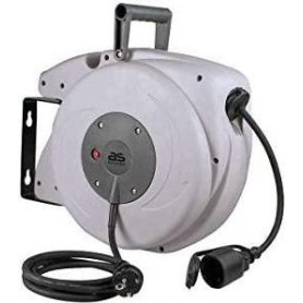 as-Schwabe Itraukiamas 18 m ilgintuvas AS-SCHWABE IP44 EasyToGo (12647)
