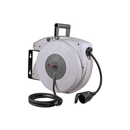 as-Schwabe Itraukiamas 18 m ilgintuvas AS-SCHWABE IP44 EasyToGo (12647)