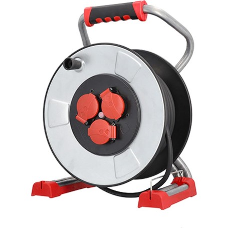 BACHMANN Profi-Kabeltrommel IronCoat (399.194)