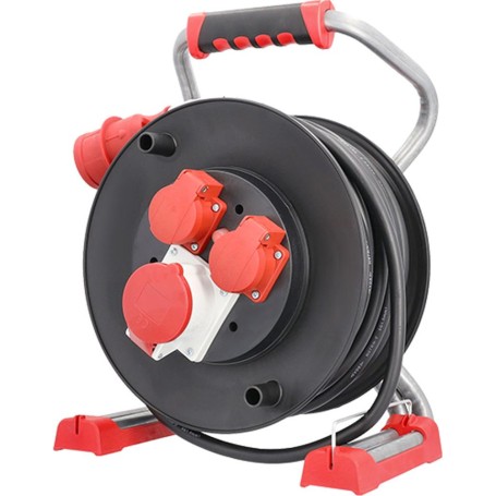 BACHMANN Profi-CEE-Kabeltrommel (399.196)