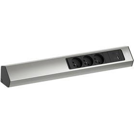 BACHMANN CASIA 2 3xUTE 1xUSB A/C 22W (932.007)