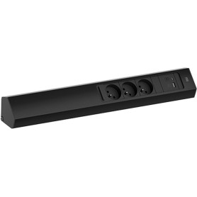 BACHMANN CASIA 2 3xUTE 1xUSB A/C 22W (932.107)