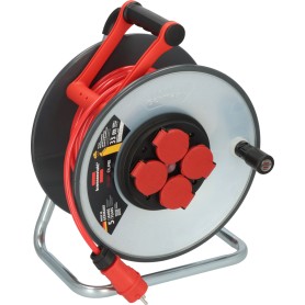 Brennenstuhl 9191330210 bobina avvolgicavo 4 presa(e) AC 33 m