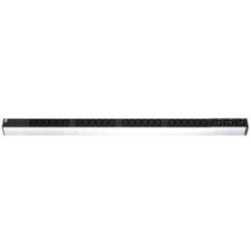 Bachmann 800.1657 prolunghe e multiple 3 m 27 presa(e) AC Interno Nero, Bianco