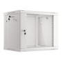 Lanberg WF01-6409-10S rack 9U Da parete Grigio (WF01-6409-10S)
