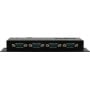 EXSYS GmbH Ethernet zu 4 x RS-232, inkl. 12V/3A Netzteil (EX-6114-2)